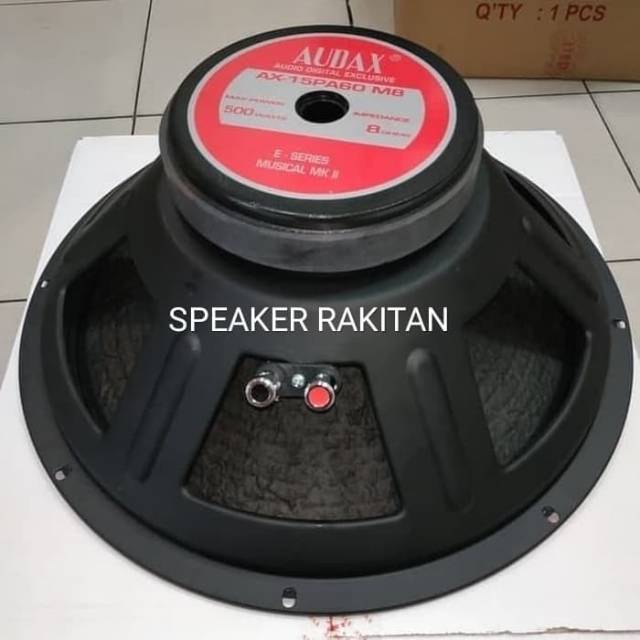 Speaker Audax 15 inch AX-15PA60 M8 / AX15PA60M8