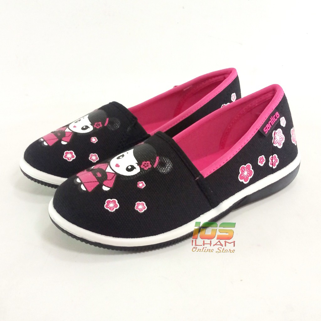 Sepatu Anak Perempuan Santika Santica YUKARI Size 31-35