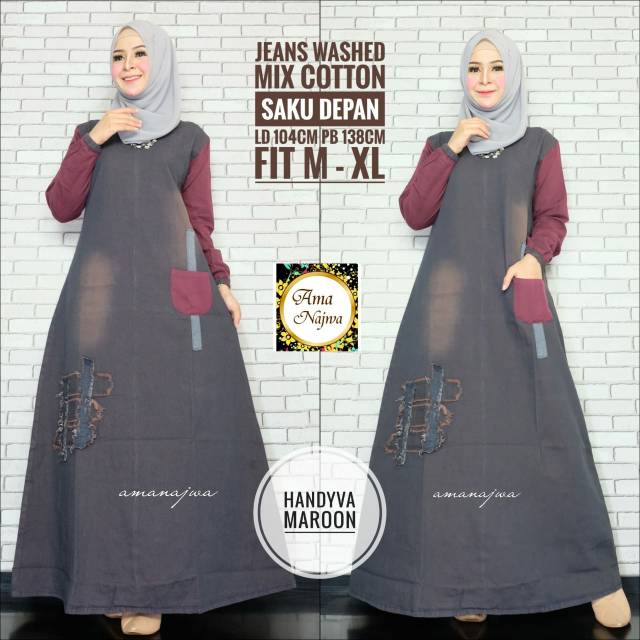 DRESS JEANS HANDYVA BY AMA NAJWA