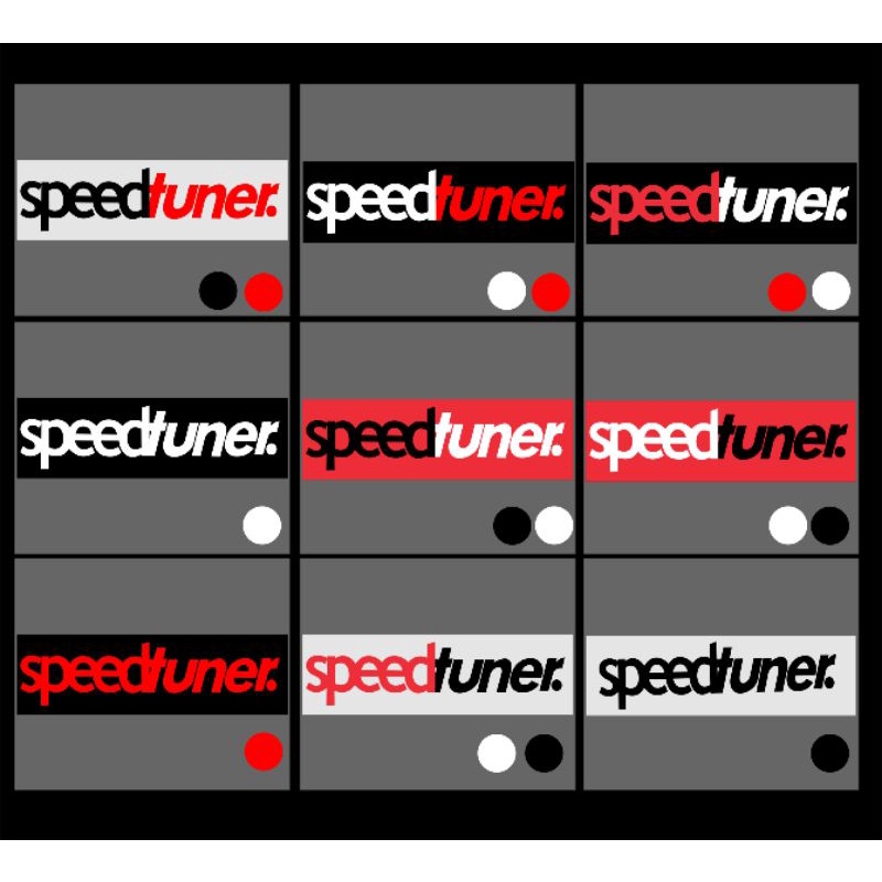 sticker cutting stiker scoopy lama dan baru speedtuner