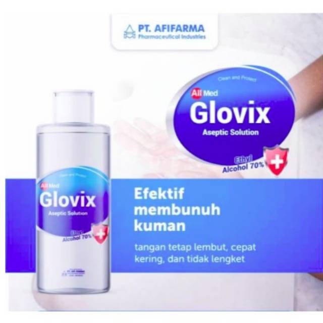 Glovix 250ml Hand Santinizer