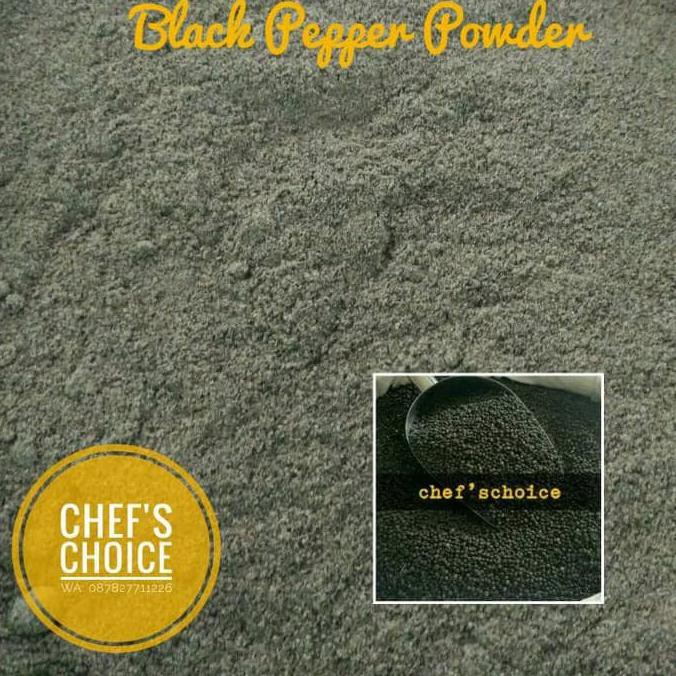 

BERKUALITAS! Black Pepper Powder/ Lada Hitam Bubuk 50 gram