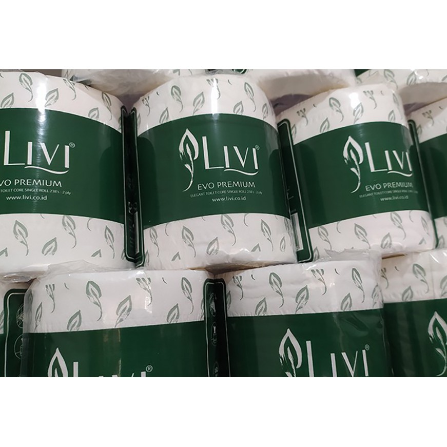 Tisu Toilet Gulung Livi