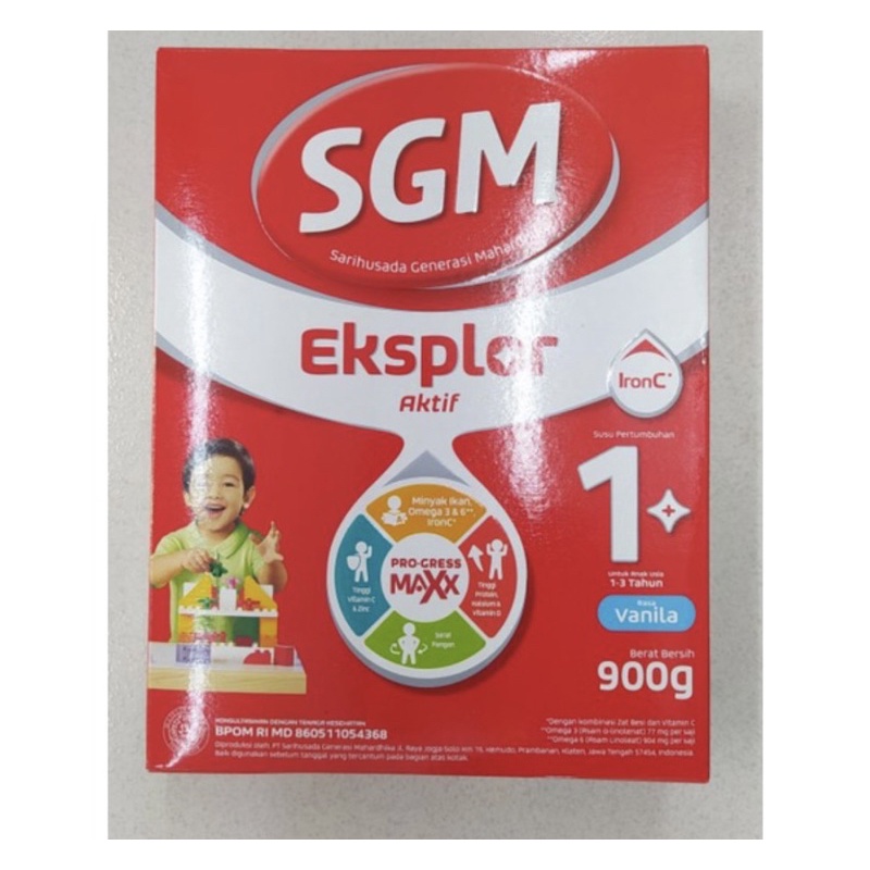 SGM EKSPLOR 1+ // 3+ // 5+ // SOYA //ANANDA