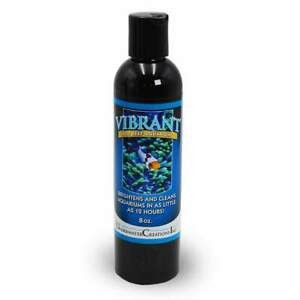 VIBRANT Liquid Aquarium Cleaner for Reef 8oz