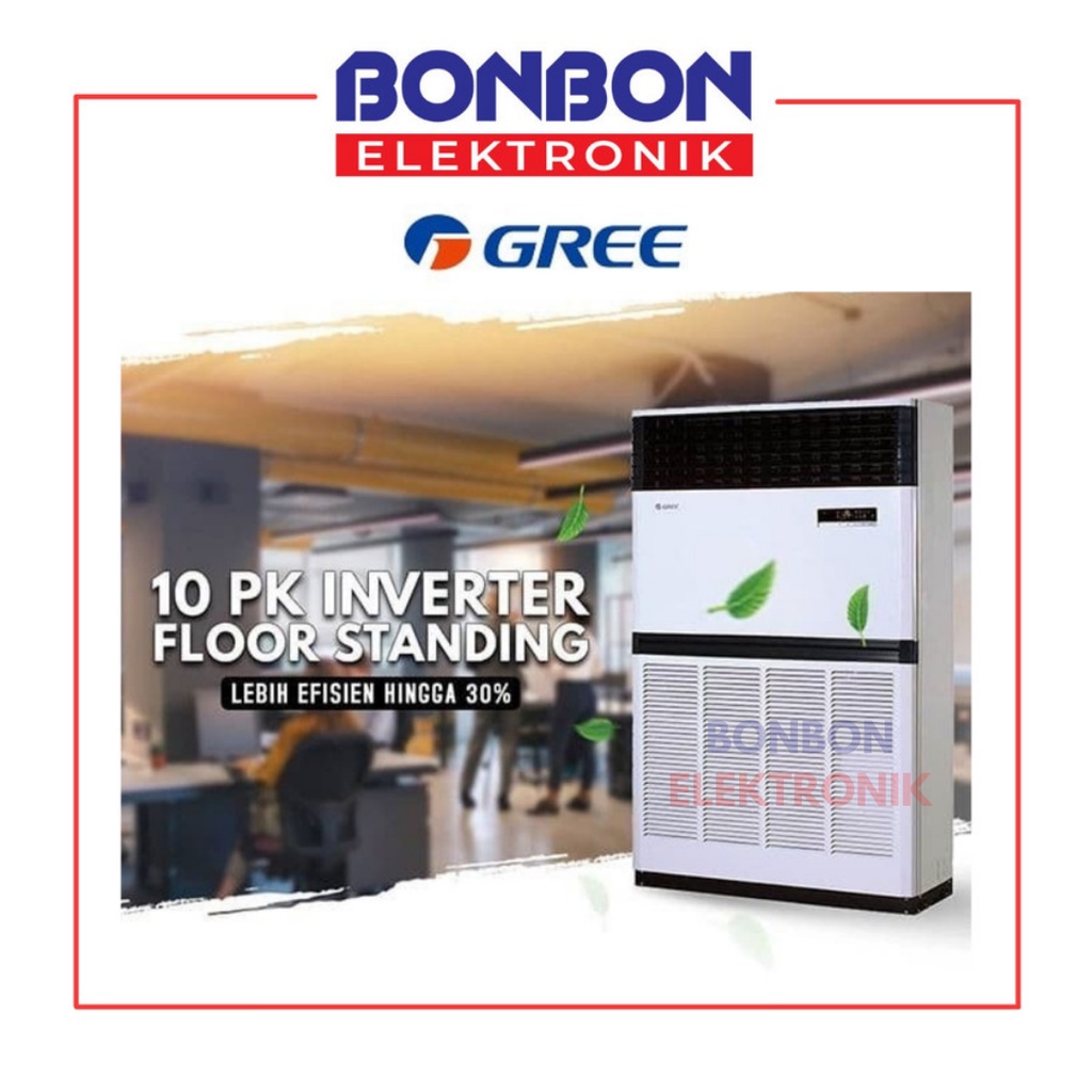 GREE AC Floor Standing 10PK LF28WPd/Na-M 10 PK INVERTER