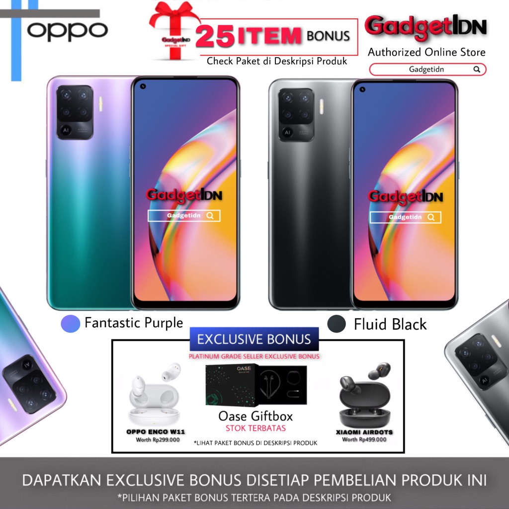OPPO RENO 5F 8/128 GB GARANSI RESMI-2