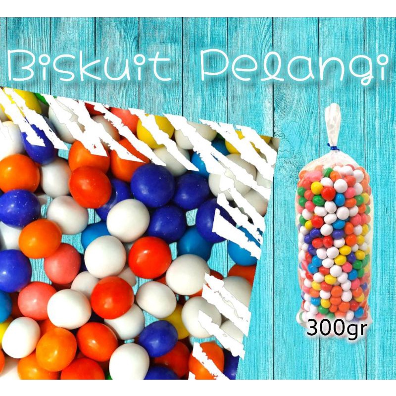 

BISKUIT SALUT PELANGI 300 GRAM