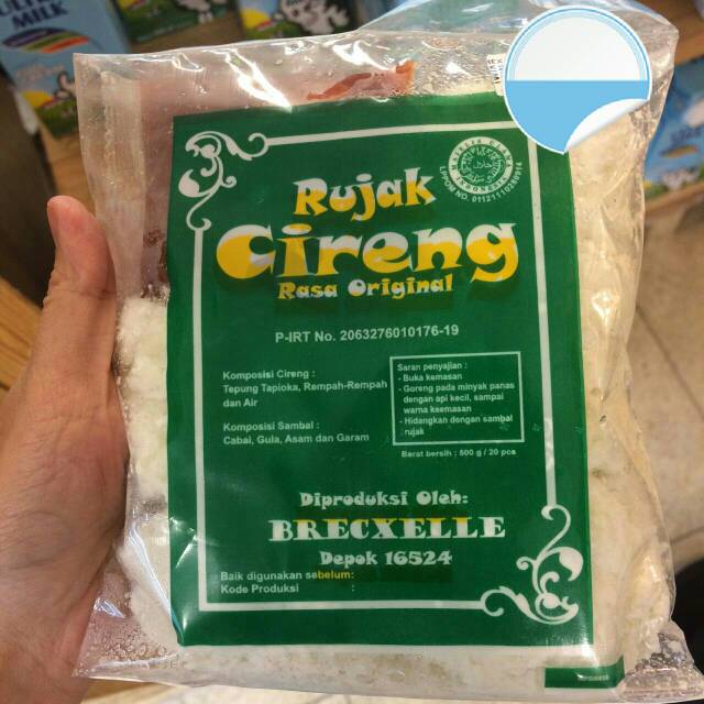 

Cireng Rujak 500gr / snack singkong / cemilan enak / snack sehat / instant / keripik