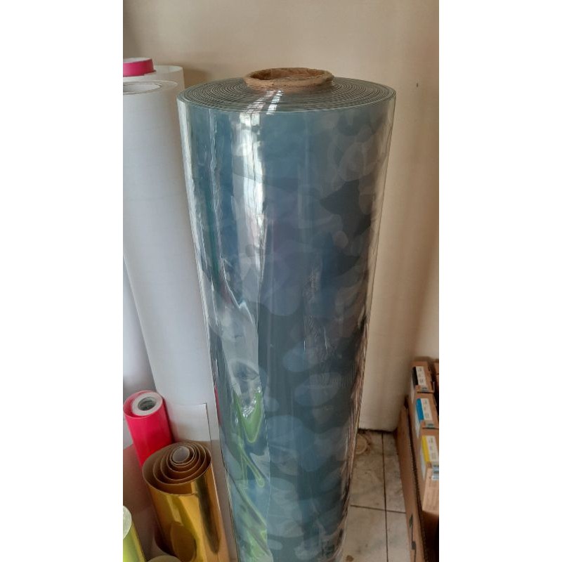 plastik mika pvc lentur flexcible bening transparan lebar 120cm tebal 0,7mm