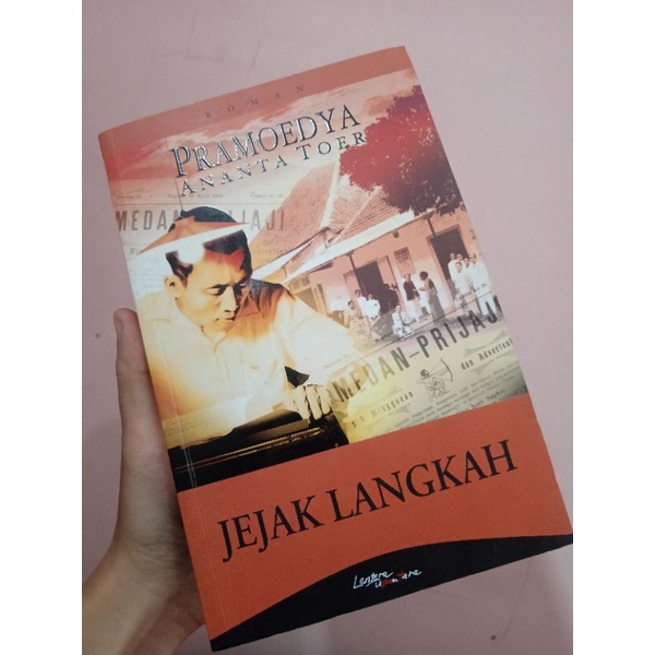 Preloved novel Jejak Langkah - Pramoedya Ananta Toer