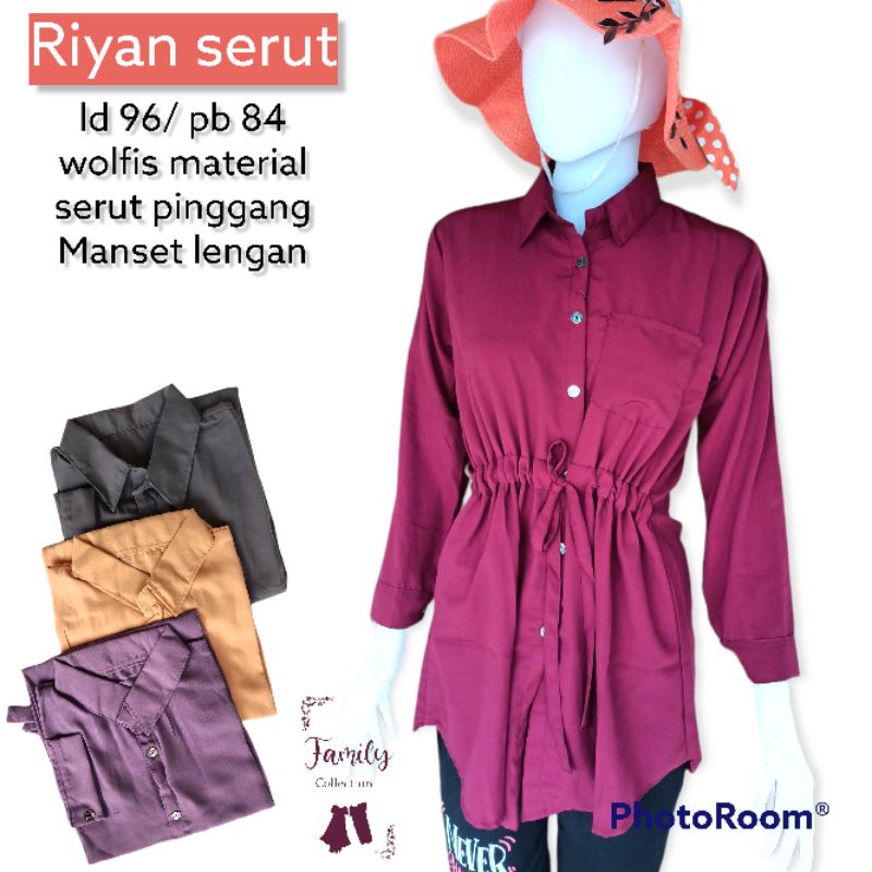 TUNIK POLOS WOLFIS DEWASA MURAH