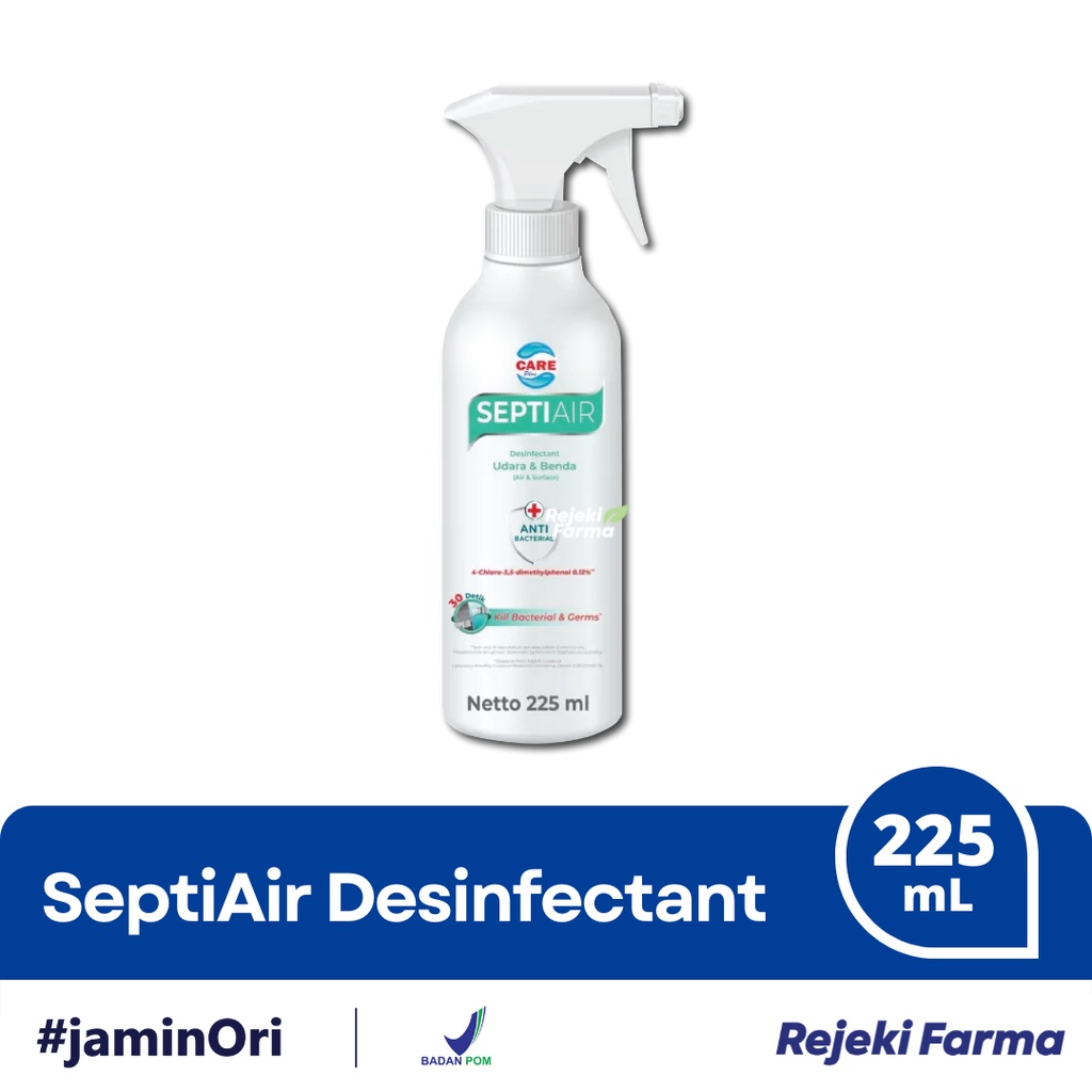Care Plus Septi Air Desifectant 225mL - Desinfektan Spray SeptiAir