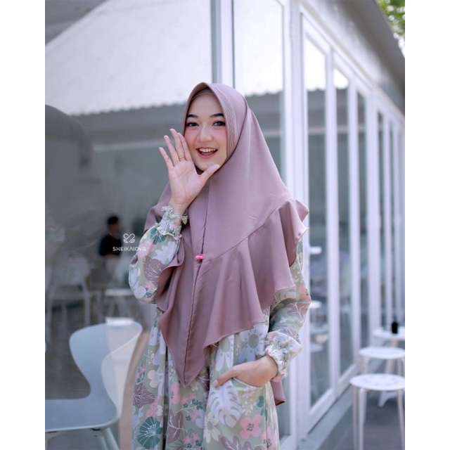 MIKAZUKI Dress | IRISH Dress by Sheika Hijab