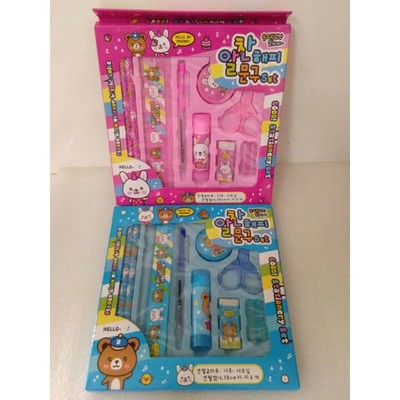 

AS Paket Alat Tulis 20198 - Model Unik