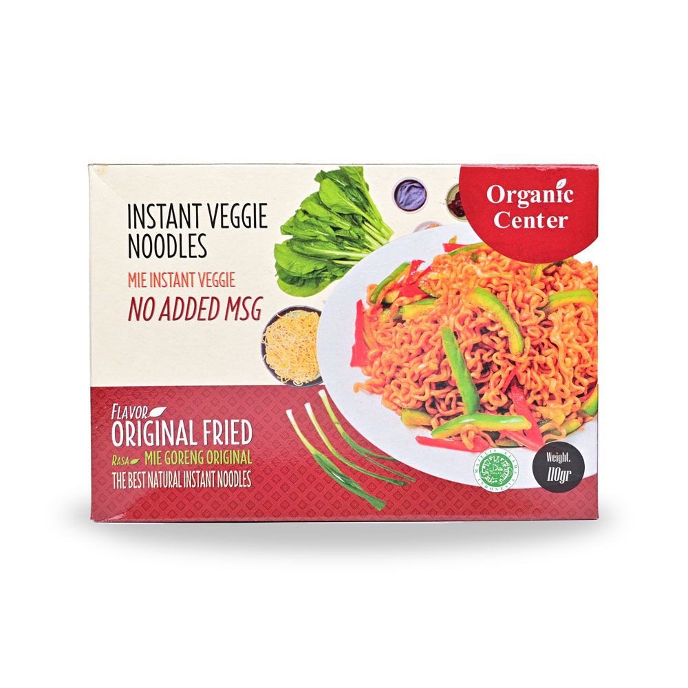 

Organic Center - Mie Goreng Instan 100 g