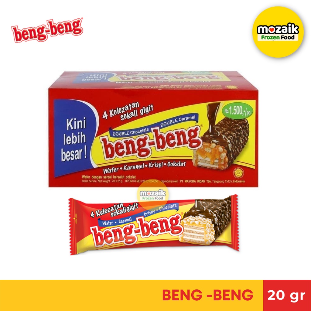 

Beng-beng 20 gr Frozen Mart Frozen Food Palembang