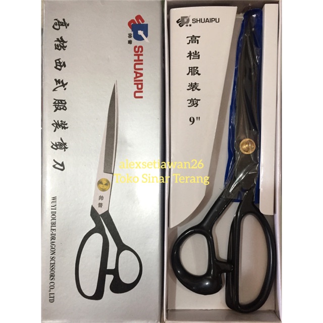 

Gunting Kain Shuaipu 9 inch