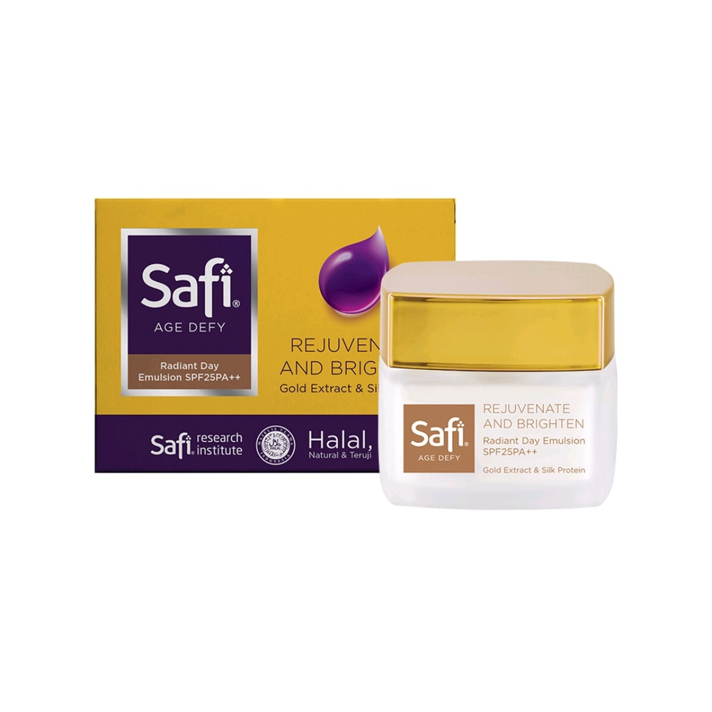 Safi Age Defy Anti Aging Radiant Day Emulsion Cream SPF25 25gr - Wajah