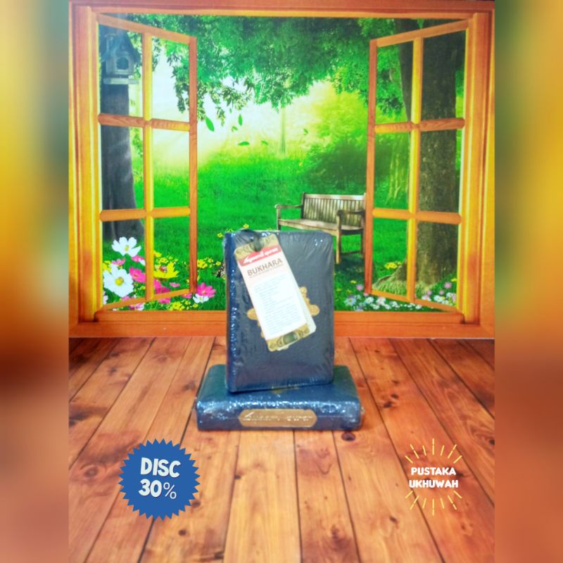 Mushaf AlQuran Tajwid Terjemah Resleting Bukhara