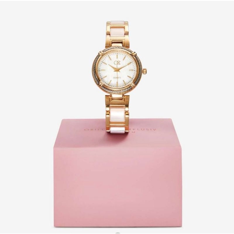 Jam Tangan Wanita Murah Mewah Elegant Vajer Watch ORIGINAL