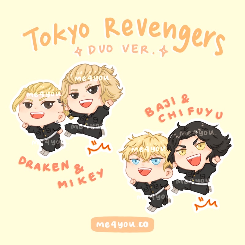 tokyo revengers duo ver. standee