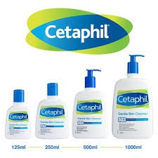 CETAPHIL  59ML 125 ML 125ML 250 250ML | Cetaphil Gentle Skin Cleanser