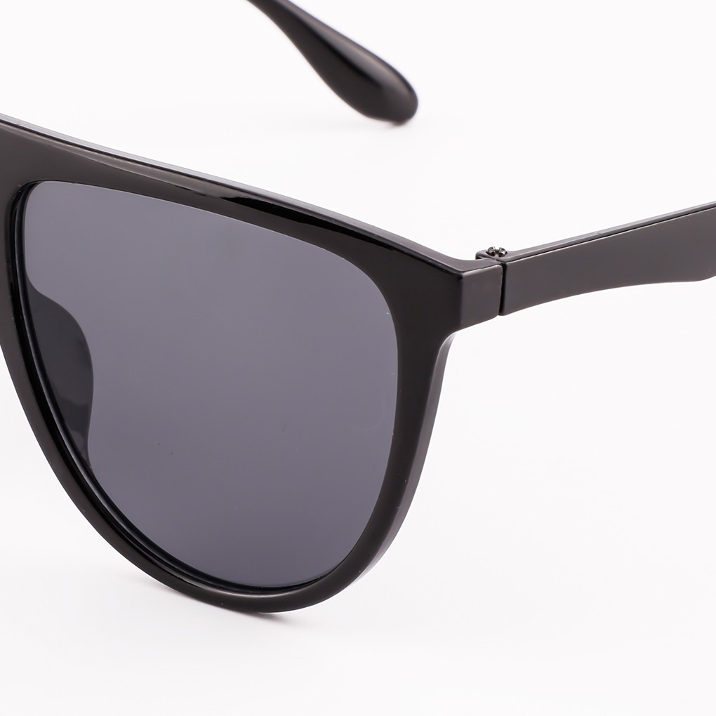 BENCO Oversized Round Sunglasses Kacamata Hitam Fashion Pria Wanita Frame Model Tren Simple