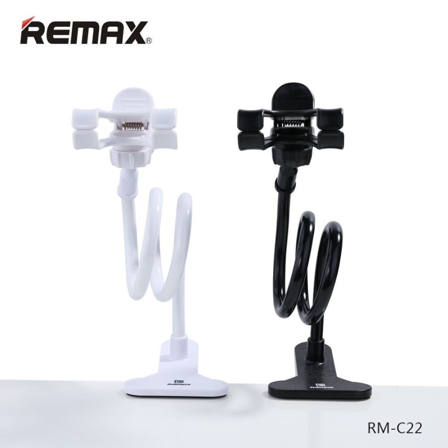 Remax Lazypod Lazy Stand Neck HP Phone Holder Clip Tongsis RM-C22