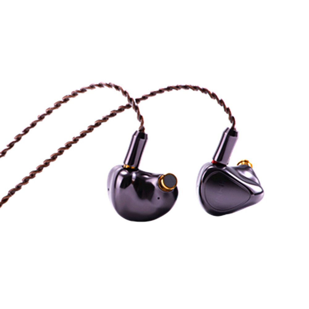 Tinhifi T5 Earphone In Ear Hifi Doc Carbon Molecular Diafragma Dengan Kabel Upgrade Bisa Dilepas