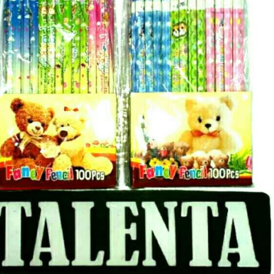 

Kekinian Pensil Fancy 100 Pcs ...