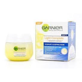 【GOGOMART】GARNIER Light Complete White Speed NIGHT Yoghurt Sleeping Mask