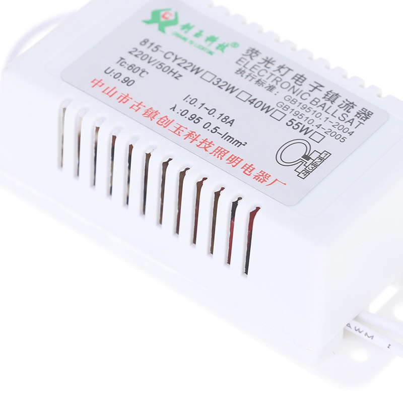 {LUCKID}AC220V T5 Annular Tube Fluorescent Lamp G10Q Electronic Ballast