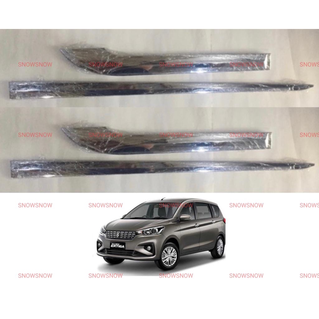 List Body Samping All New Ertiga 2018 2020 2022 UP Chrome
