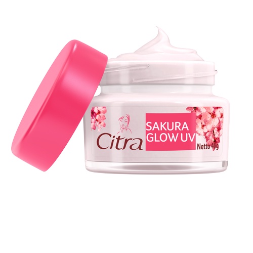 ★ BB ★ Citra Sakura Glow UV Powder Cream 40gr