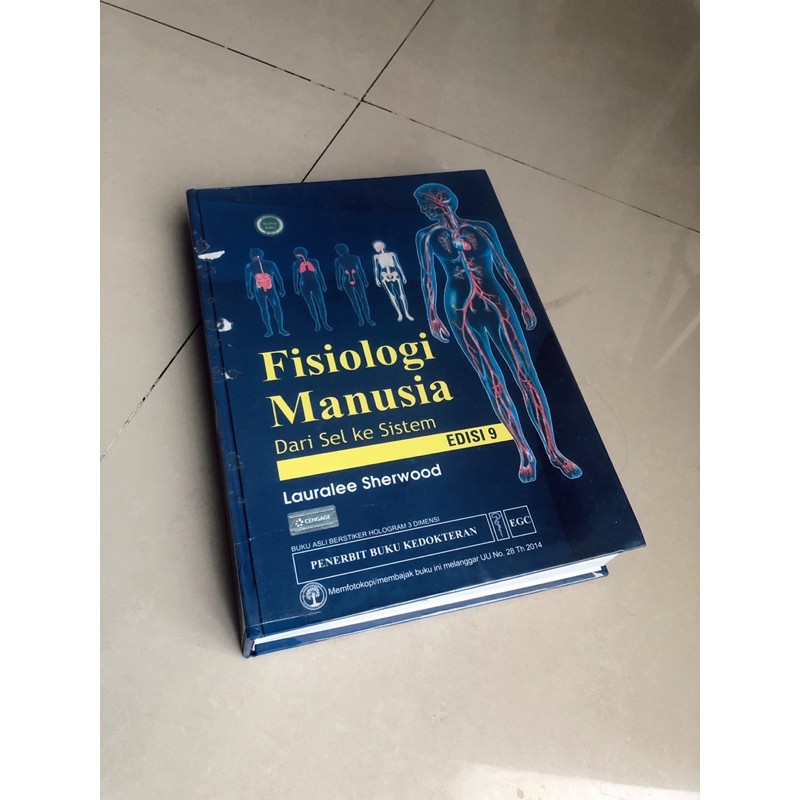 BUKU FISIOLOGI ED 9 / LAURALEE SHERWOOD kedokteran