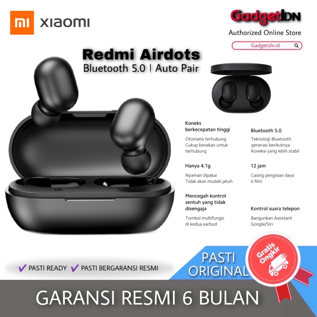 XIAOMI REDMI AIRDOTS GARANSI RESMI