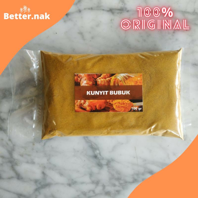 

Kunyit | Kunir Bubuk 100gr aherbal&spa