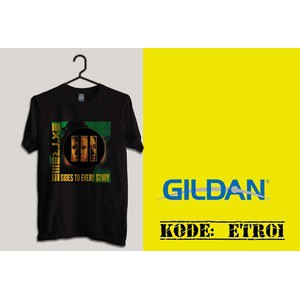Kaos Gildan Softstyle - Kaos Band Extreme
