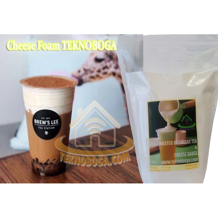 

BUBUK CHEESE TEA DISTRIBUTOR BOGOR DEPOK