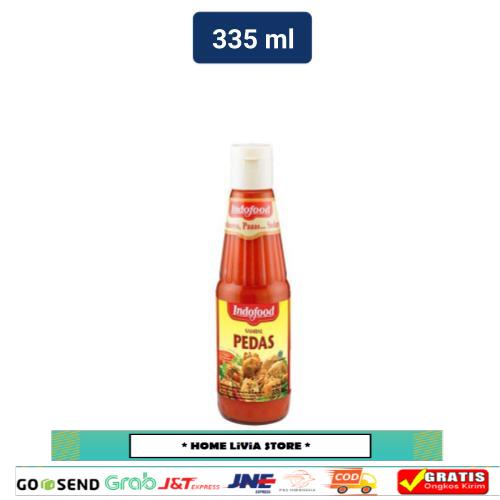 

Indofood Sambal Pedas Botol Besar 335ml