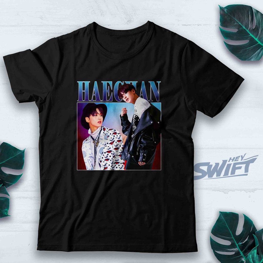 KAOS Haechan NCT KPOP TSHIRT BAJU DISTRO
