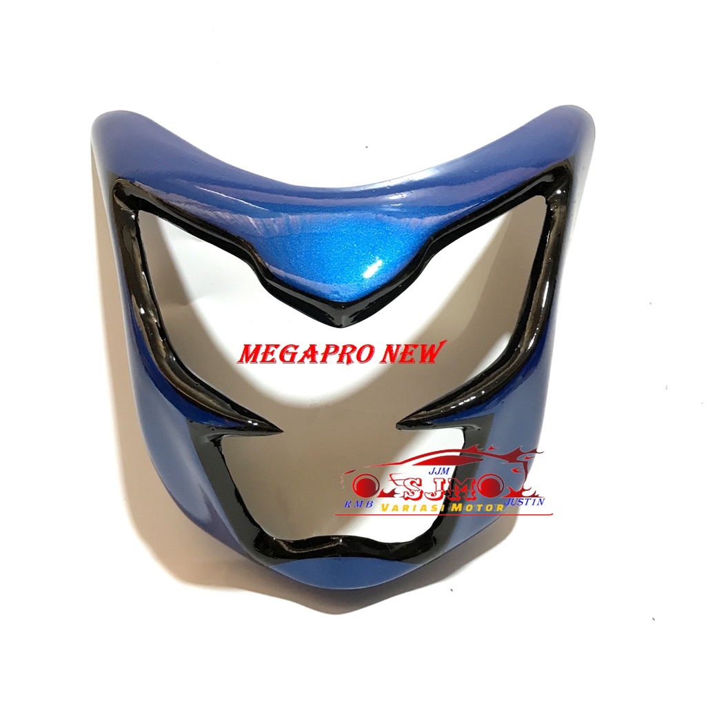 COVER LAMPU MEGAPRO NEW KARBU MEGAPRO NEW F1 LIST LAMPU HONDA MEGAPRO NEW