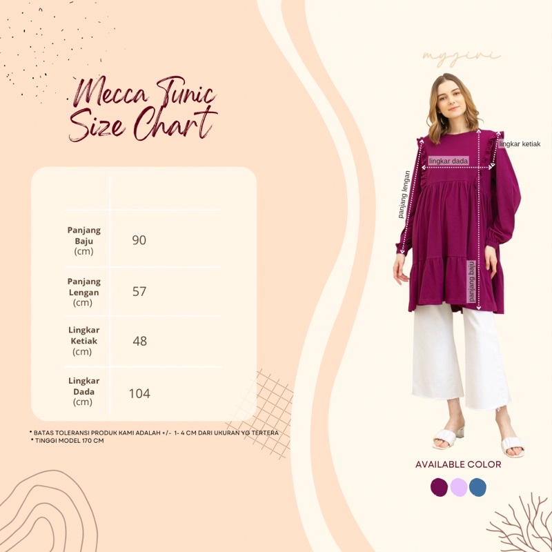 MECCA TUNIC BY MYJIVI