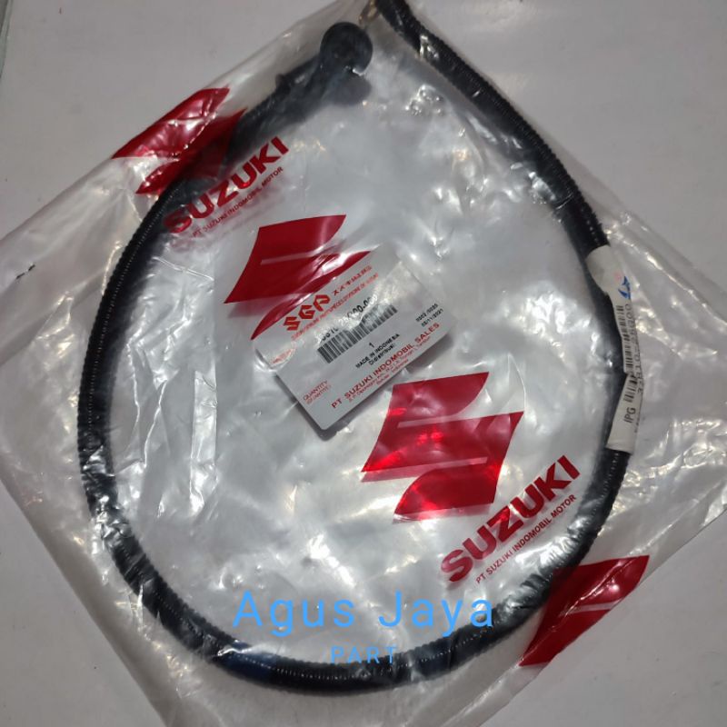 Kabel Aki Bendik Stater-Wire Stater Motor Suzuki Satria FU Original SGPkabel aki dinamo stater satri