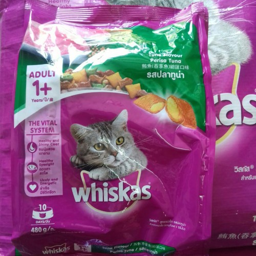 Makanan Freshpack Whiskas Adult Tuna 480gr