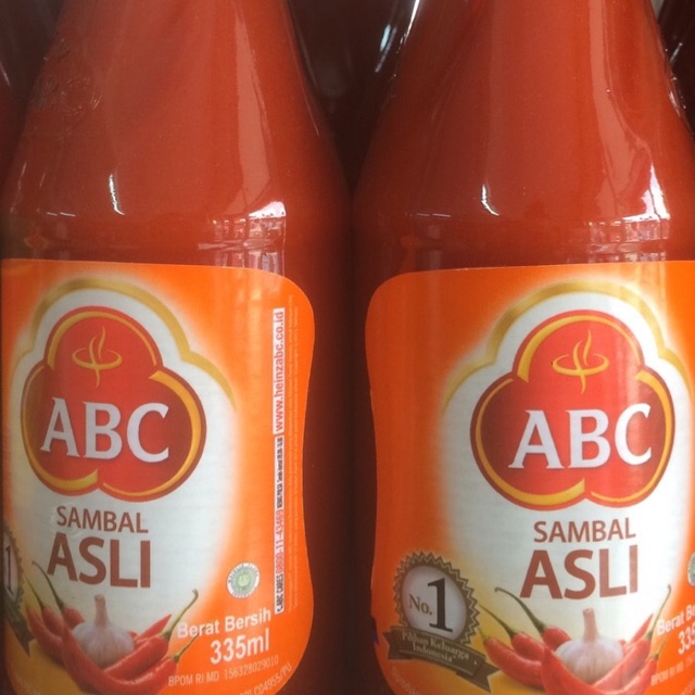 

ABC sambal 335 ml