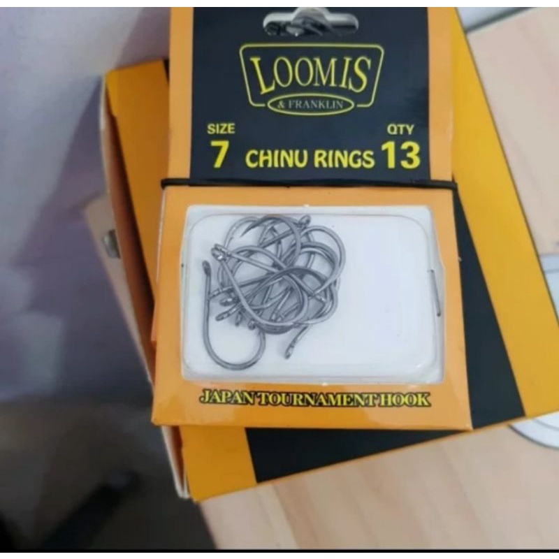 pancing kail loomis chinu bungkus kuning 1053 harga per 1 bungkus