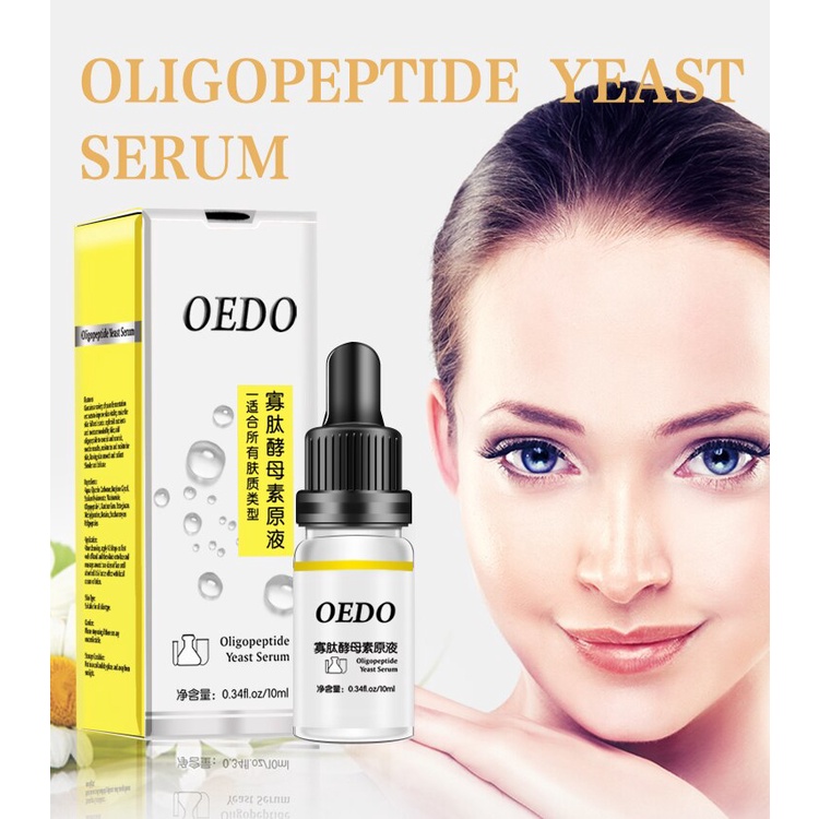 [Terbukti Alami] OEDO Oligopeptide Yeast Serum Anti-Aging Wajah Serum Kulit Anti Kerut Wajah