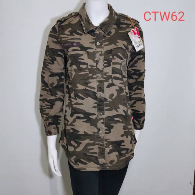 CARDINAL JAKET WANITA ARMY CTW62